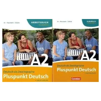 Německý jazyk Kursbuch + Arbeitsbuch, m. Audio-CD (Lektion 8-14), 2 Tle. - Schote, Joachim