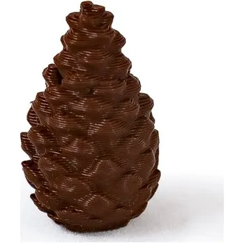 Příslušenství k deskovým hrám Thingiverse Univerzální surovina - šiška Barva: Hnědá, Množství: 1 ks