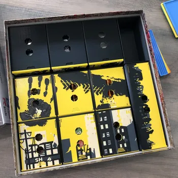 Příslušenství k deskovým hrám Insert pro deskovou hru This War of Mine Barva: Černá