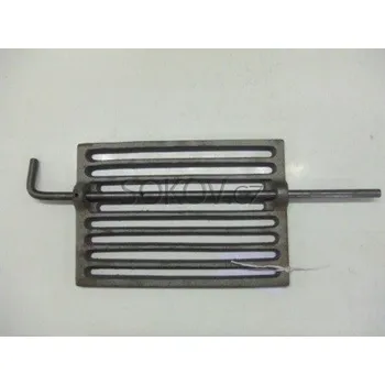 THORMA Rošt litinový s táhlem pro sporáky FIKO 60, 80, 90 statší typ