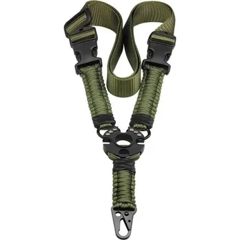 Leguon Jednobodový popruh Pulse, olivová