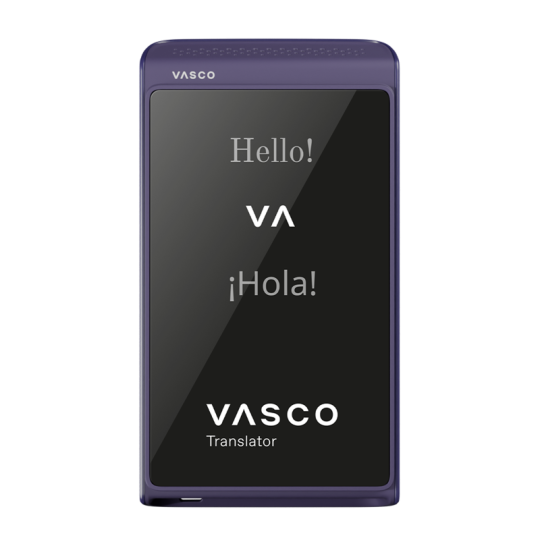 Hlasový Překladač Vasco Translator Q1 (Color : Mystic Plum)