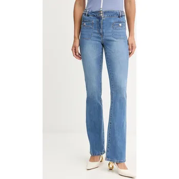 Dámské džíny Džíny Morgan PSASHA modrá 55J, vel. 40