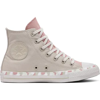 Dámská zimní obuv boty Converse Chuck Taylor All Star Marbled Hi - A02876/Beach Stone/Canyon Dusk 39