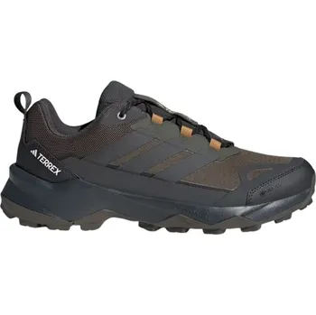 Pánské tenisky boty adidas Performance Terrex Skychaser AX5 GTX - Shadow Olive/Carbon/Bronze Strata 42