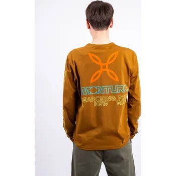 Pánské tričko Montura New Way Maglia 140 BRONZE BROWN L