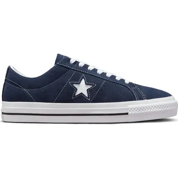 Pánské tenisky boty Converse One Star Pro Classic Suede OX - A04154/Navy/White/Black 45