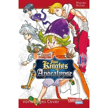 Seven Deadly Sins: Four Knights of the Apocalypse 14 - Nakaba, Suzuki
