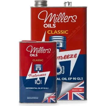 Motorový olej Classic Differential Oil EP 90 GL5 - 1 litr