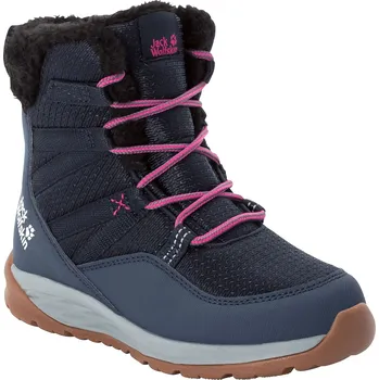 Dámská zimní obuv boty Jack Wolfskin Polar Wolf Texapore High - Dark Blue/Grey 37