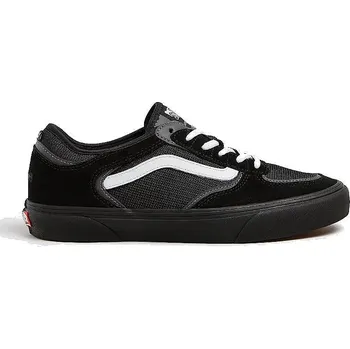 Pánské tenisky boty Vans Skate Rowley - Black/White/Black 40
