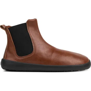 Dámská zimní obuv boty Ahinsa Shoes Chelsea 2.0 - Brown 40