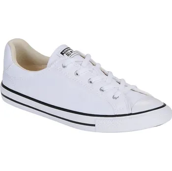 Dámská obuv boty Converse Chuck Taylor All Star Dainty Lucky OX - A12951/White/Black/White 38