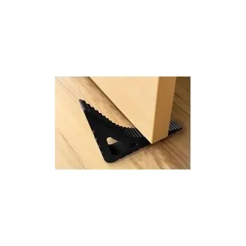 Zarážka do dveří a oken DEBBEX Door Stopper černá 1ks