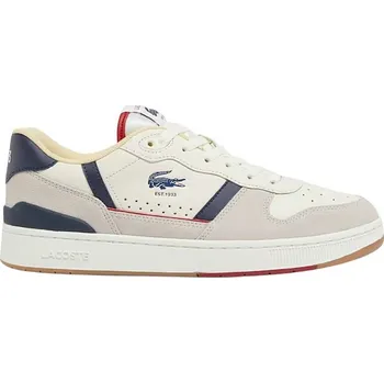 Pánské tenisky boty Lacoste T-Clip Set - Off White/Gum 45