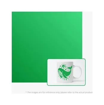 Příslušenství k 3D tiskárně Bambu Lab Matte Removable Vinyl (10pcs), Green (zelená)