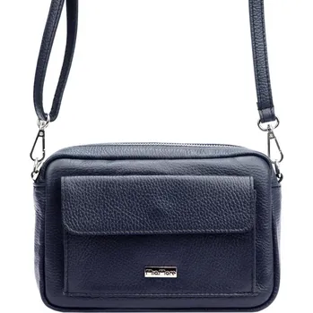 Kabelka Dámská kabelka MiaMore 01-041 DOLLARO námořnická modrá