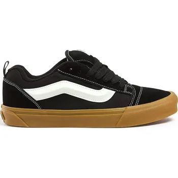Pánské tenisky boty Vans Knu Skool - Black/Gum 37