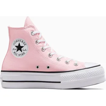 Dámská zimní obuv boty Converse Chuck Taylor All Star Lift Platform Hi - A06507/Donut Glaze/White/Black 39