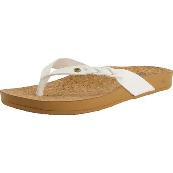 Dámské žabky žabky Reef Cushion Court Twist - White 41