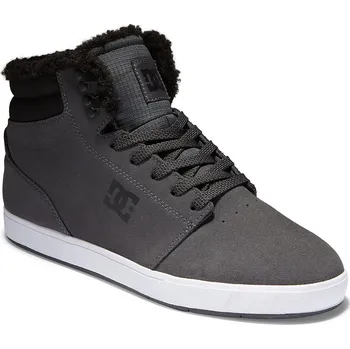 Pánské tenisky boty DC Crisis 2 Hi WNT - CHR/Charcoal 42.5