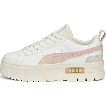 Dámské tenisky boty Puma Mayze Thrifted - Warm White 41