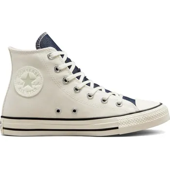 Dámské tenisky boty Converse Chuck Taylor All Star Denim Fashion Hi - A02881/Egret/Navy/Summit Sage 40