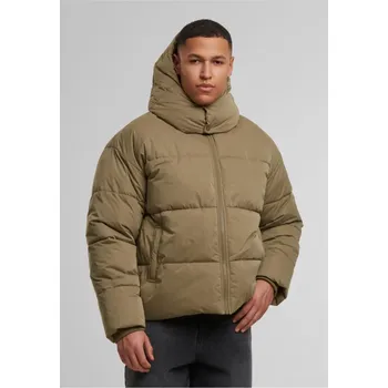 Pánská casual bunda Puffer Jacket With Flap Hood - tiniolive XL