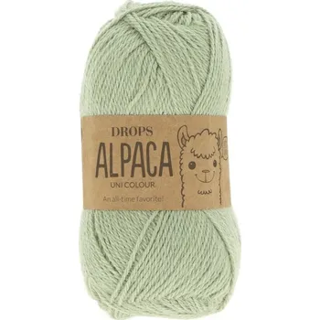 Příze Drops Alpaca UNI 9038 světle zelená