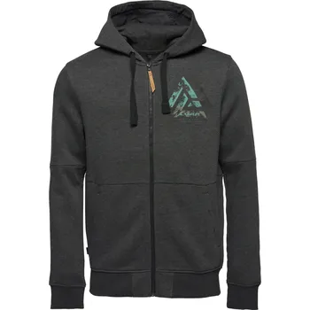 Pánská mikina Pánská mikina Loap Edcar Velikost: L / Barva: tmavě šedá