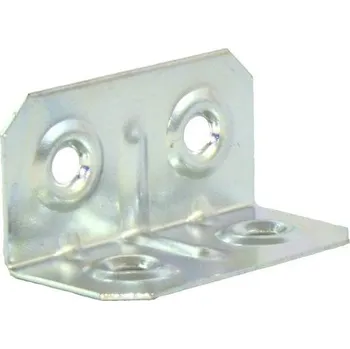 Nábytkové kování Nábytkový úhelník (typ4) 20x20x37mm