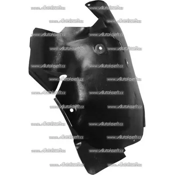 Podběh karosérie L přední plastové nadkolí - přední část 36.96.317