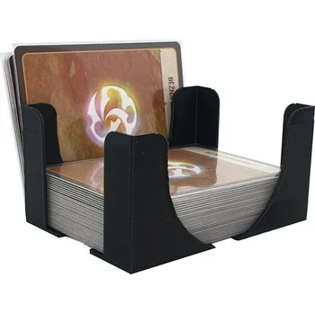 Příslušenství k deskovým hrám MitroCZECH Držák karet s bočním místem pro odhazování - odlehčená verze