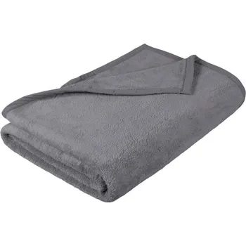 Dětská deka Přikrývka Korall micro šedá 100x150 cm