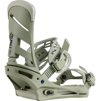 Vázání na snowboard Vázání na snowboard Burton Mission talc green M 2026 - Odesíláme do 24 hodin