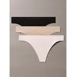 QD5211/31S - dámská tanga Calvin Klein 3 pack, S, 31S