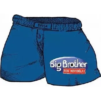 Trenýrky Trenýrky-Big brother - XXXL černá