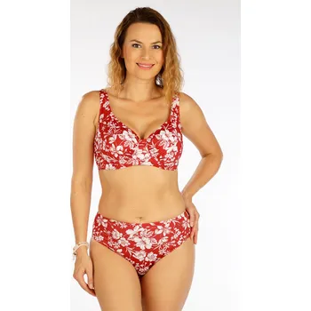 Dámské plavky Plavková podprsenka s kosticemi 6F202 LITEX 80F