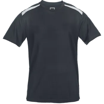 Pánské tričko CERVA GROUP Triko EMERTON STR Velikost XXXXL černá