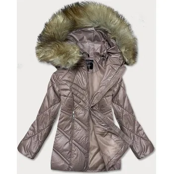 Dámská cargo bunda Dámský top Eldar LUCITA Active – viskóza s žebrováním, odstíny béžové 48 i392_21418-27