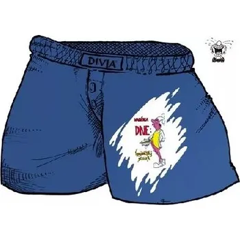 Trenýrky Trenýrky-Nabídka dne - XXXL černá