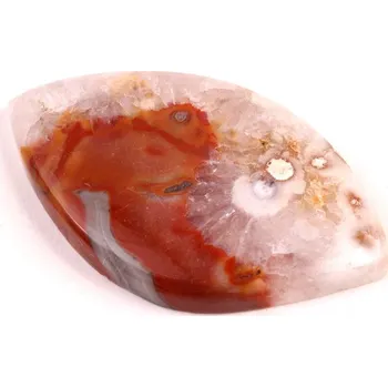 Přírodní kámen Kabošon Patagonia Jasper č.6051 (47x27x6mm)