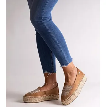 Dámské polobotky Espadrilky model 207266 Solea 38