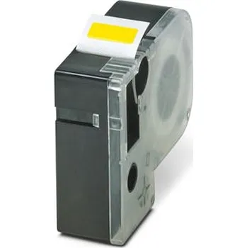 Rozvaděč PHOENIX CONTACT PHOENIX Štítek MM-EML (20X8)R C1 YE/BK 1116205