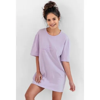Dámské noční prádlo Noční košilka Angel světle fialová - Universal