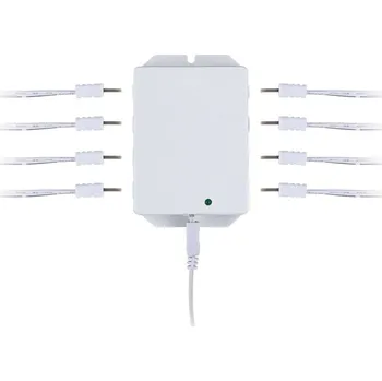 Lampička Paulmann Clever Connect 8cestný rozvaděč CCT ZigBee bílá - Doprava zdarma