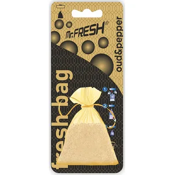 Vůně do auta Mr.Fresh Bag Premium Oud&Peper;