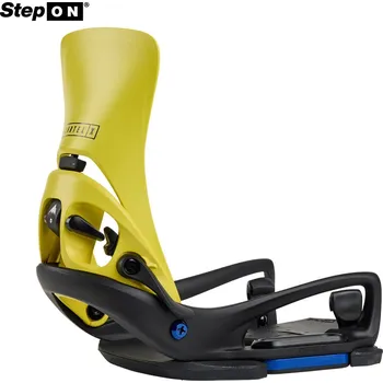 Vázání na snowboard Vázání na snowboard Burton Cartel X EST Step On atomic yellow/black M 2026 - Odesíláme do 24 hodin