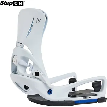 Snowboarding Vázání na snowboard Burton Step On Genesis EST white M 2026 - Odesíláme do 24 hodin