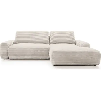 Sedací souprava ArtPS Rohová sedací souprava CORD | pravá Barva: Ambience 02